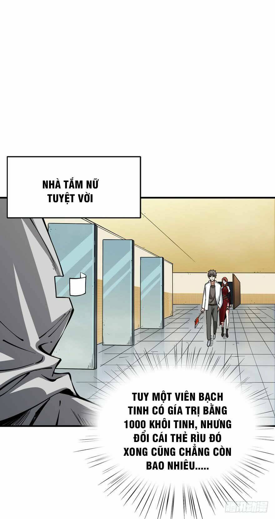 trở về làm đại lão thời mạt thế chapter 8 - Trang 2