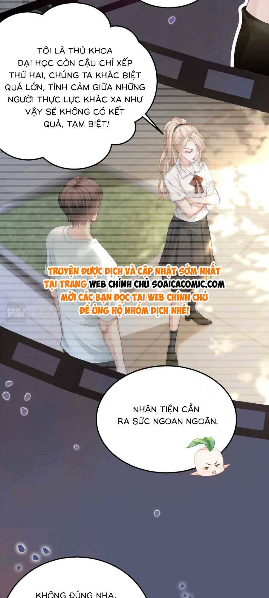 trở về thế giới xuyên nhanh đại lão được cưng hết mực chapter 14 - Next chapter 15