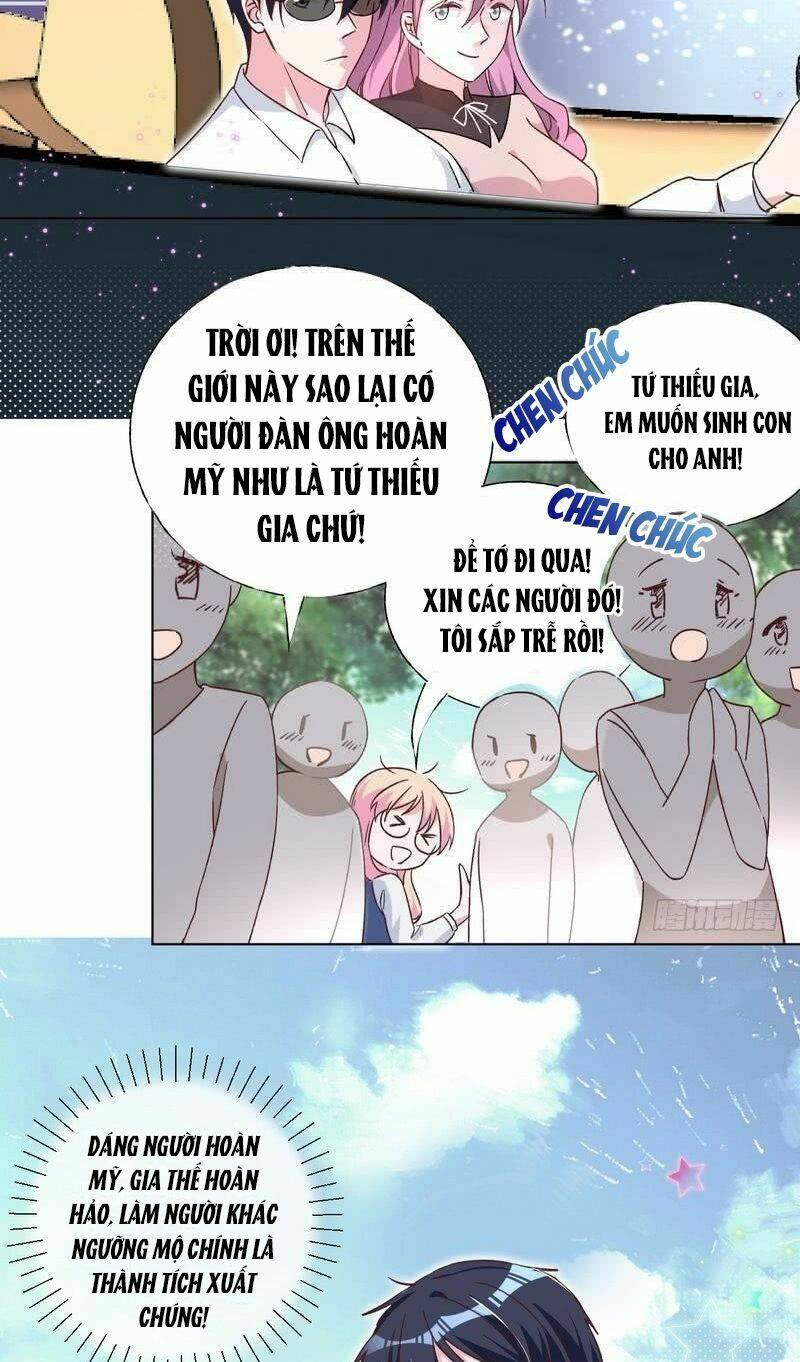 Trời Ban Cho Nam Thần Daddy Chapter 11 - Trang 2