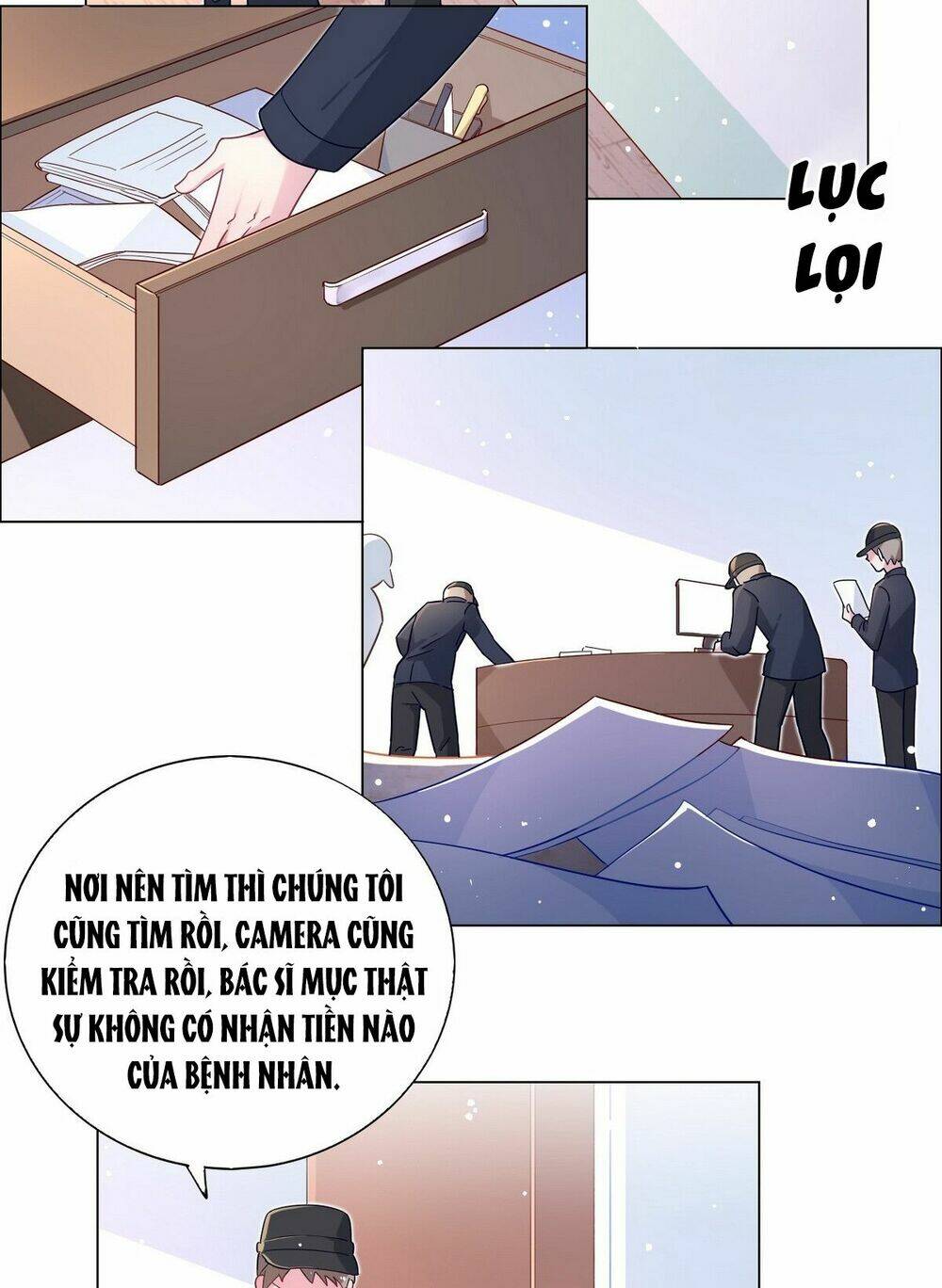 Trời Ban Cho Nam Thần Daddy Chapter 49 - Trang 2