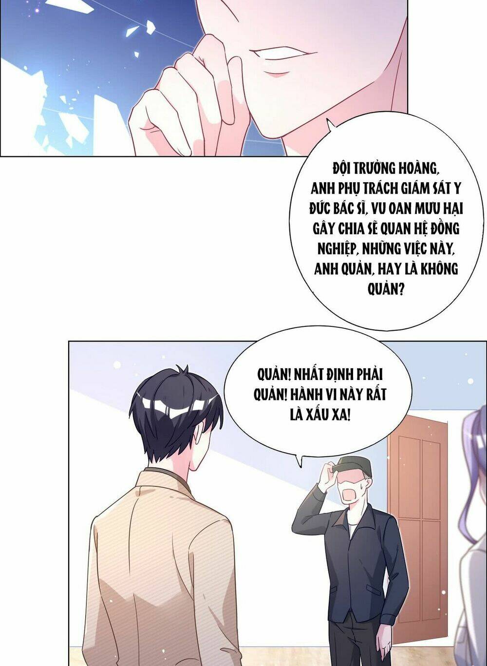 Trời Ban Cho Nam Thần Daddy Chapter 49 - Trang 2