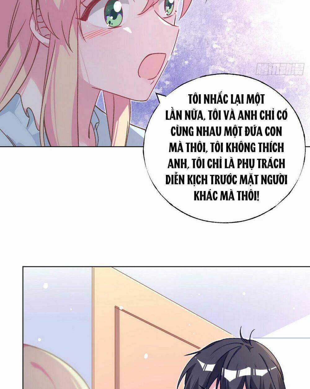 Trời Ban Cho Nam Thần Daddy Chapter 54 - Trang 2