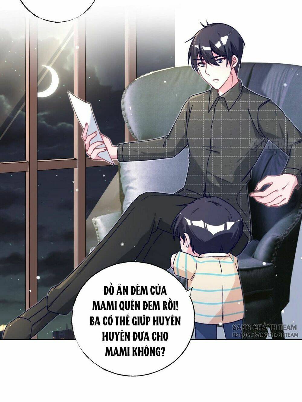 Trời Ban Cho Nam Thần Daddy Chapter 54 - Trang 2