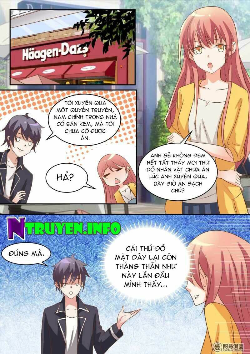 Trời Giáng Mỹ Nam Đến Nhà Ta Chapter 8 - Trang 2