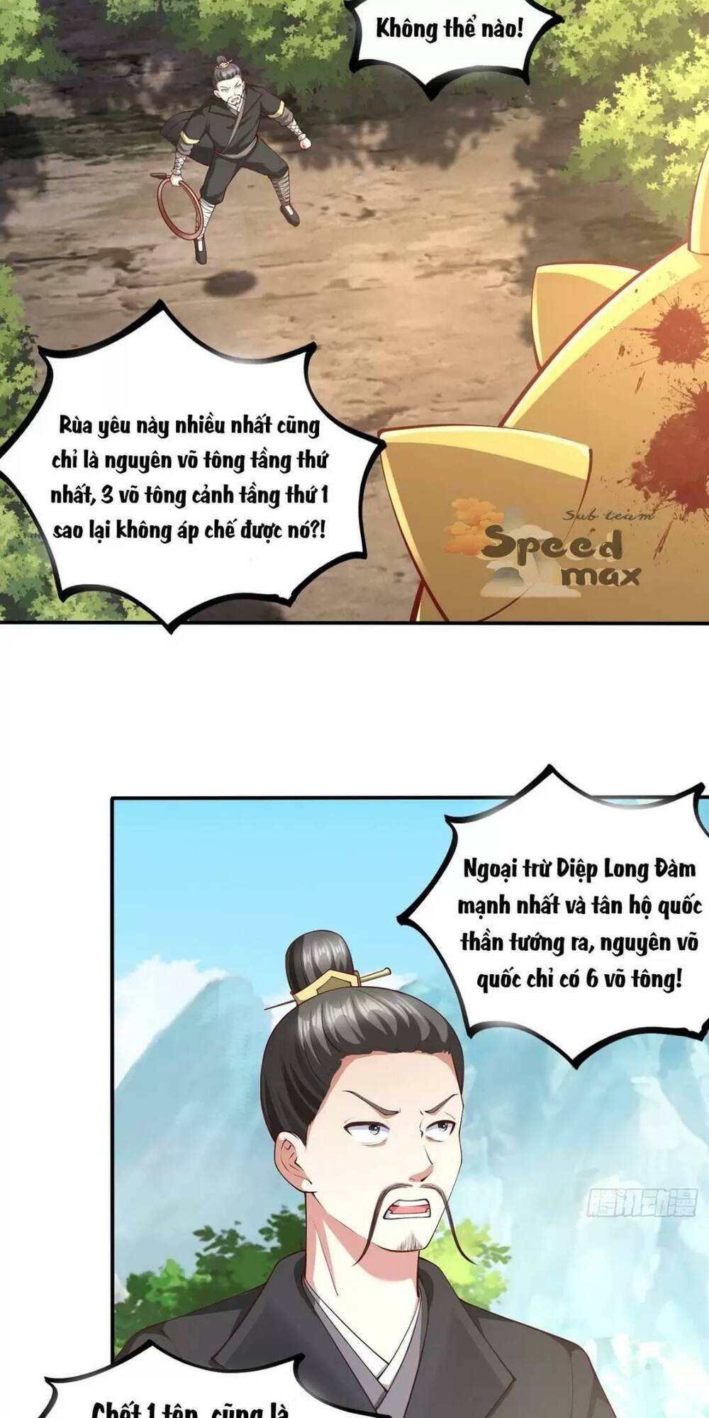 trời má ! ta chuyển sinh thành rùa ! chapter 28 - Trang 2