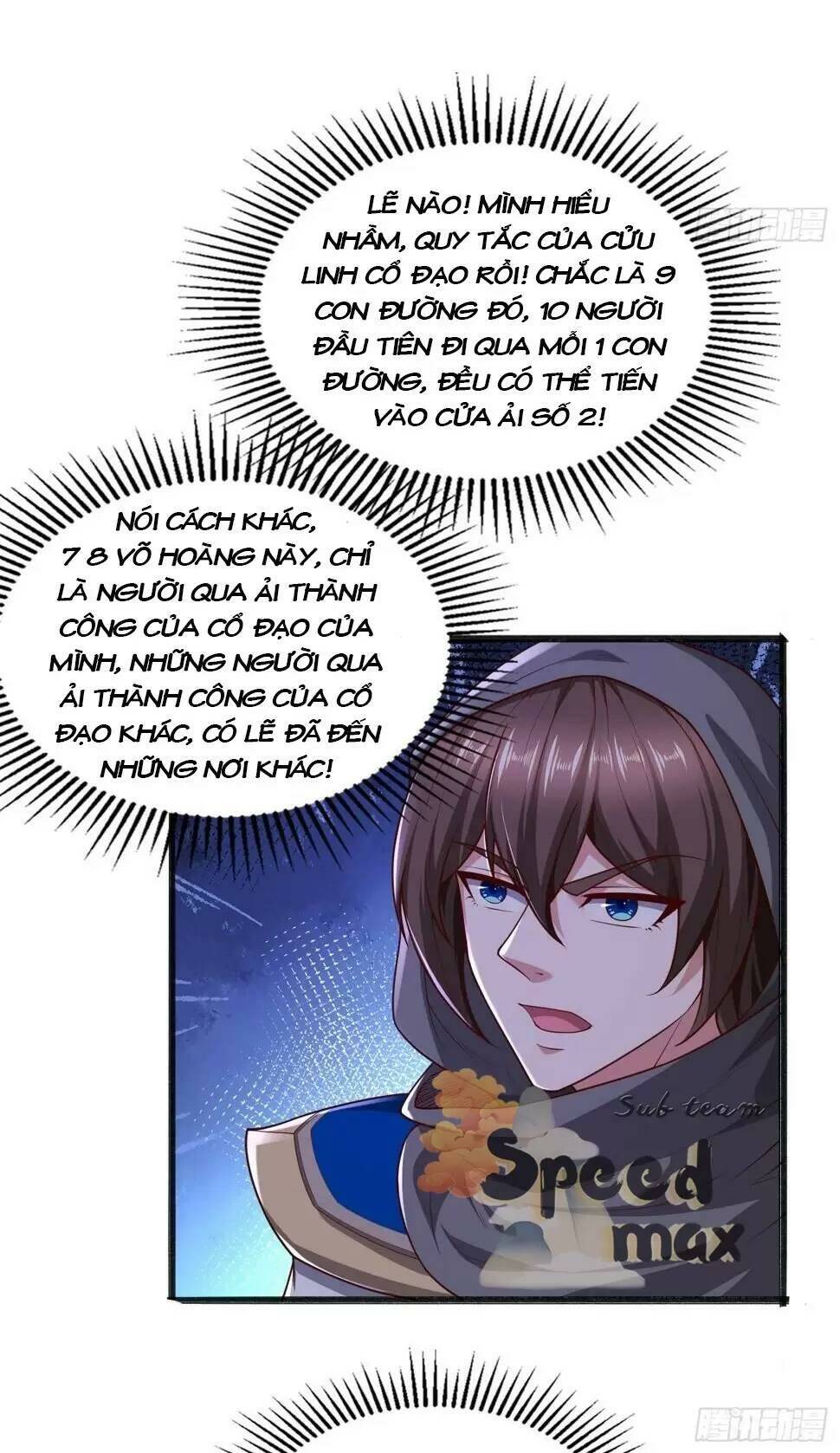 trời má ! ta chuyển sinh thành rùa ! chapter 53 - Trang 2