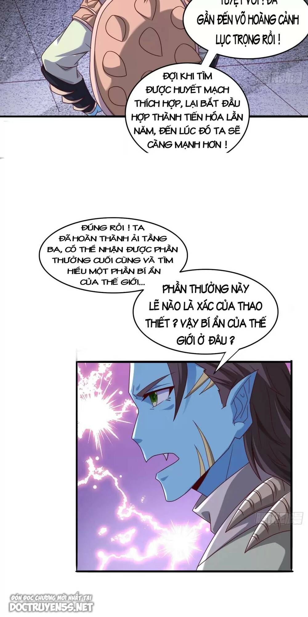 trời má ! ta chuyển sinh thành rùa ! chapter 64 - Trang 2