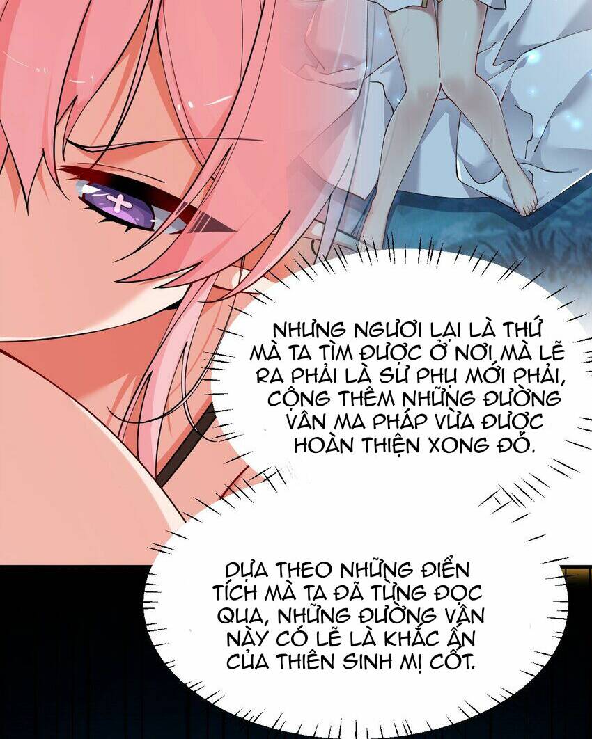 trời sinh mị cốt, ta bị đồ nhi yandere để mắt tới chương 3.5 - Next chương 4