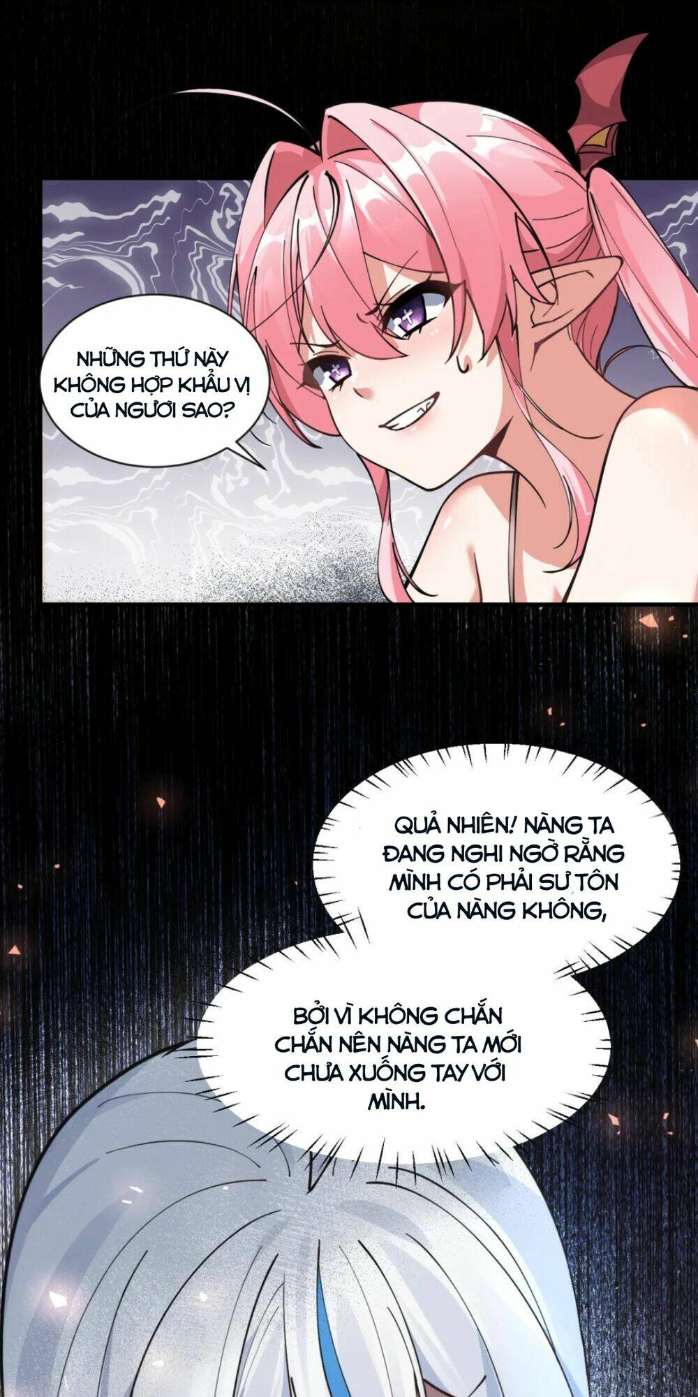 trời sinh mị cốt, ta bị đồ nhi yandere để mắt tới chương 4 - Next chương 5