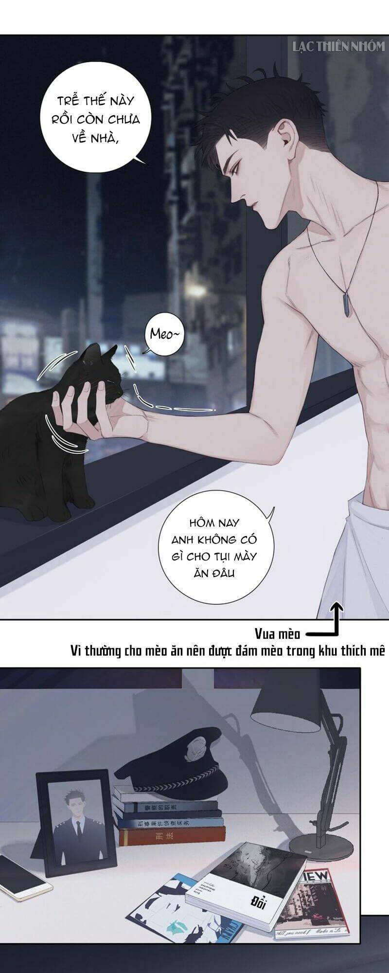 trong bóng tối chapter 1.4: - full chap 1 - Trang 2