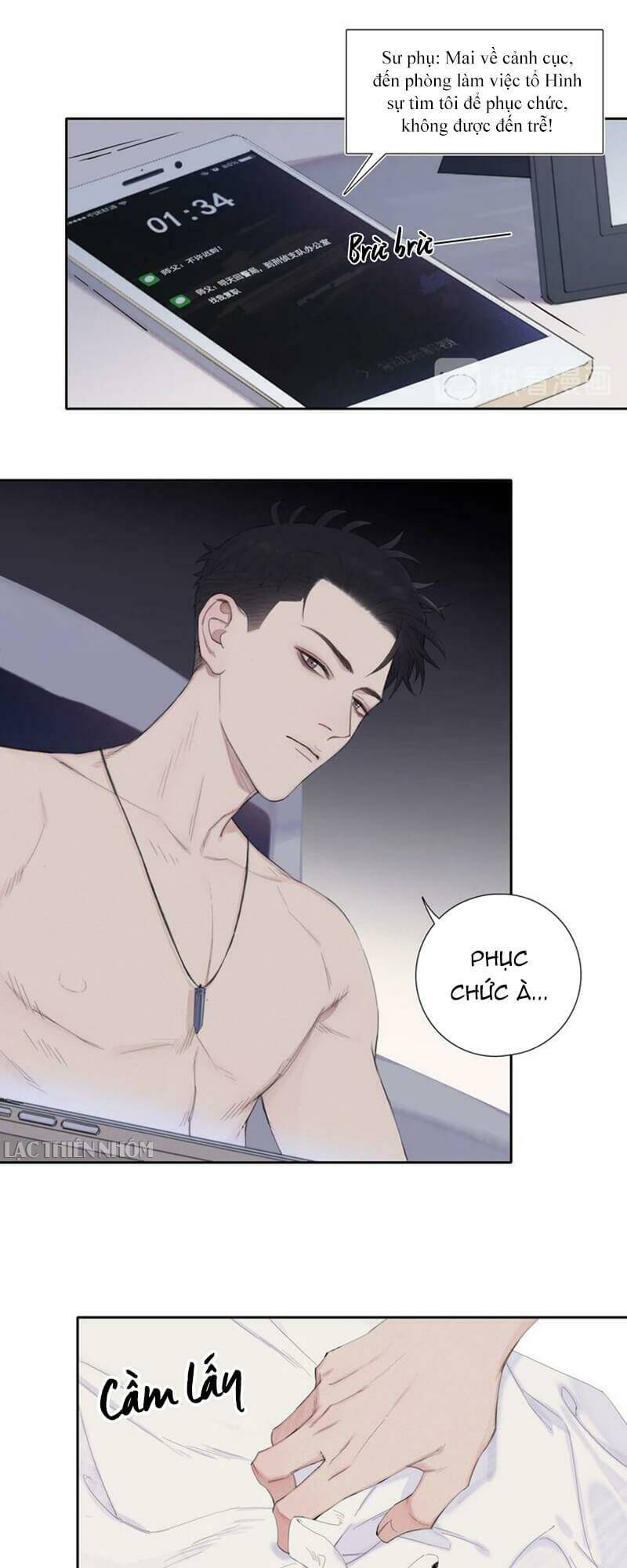 trong bóng tối chapter 1.4: - full chap 1 - Trang 2