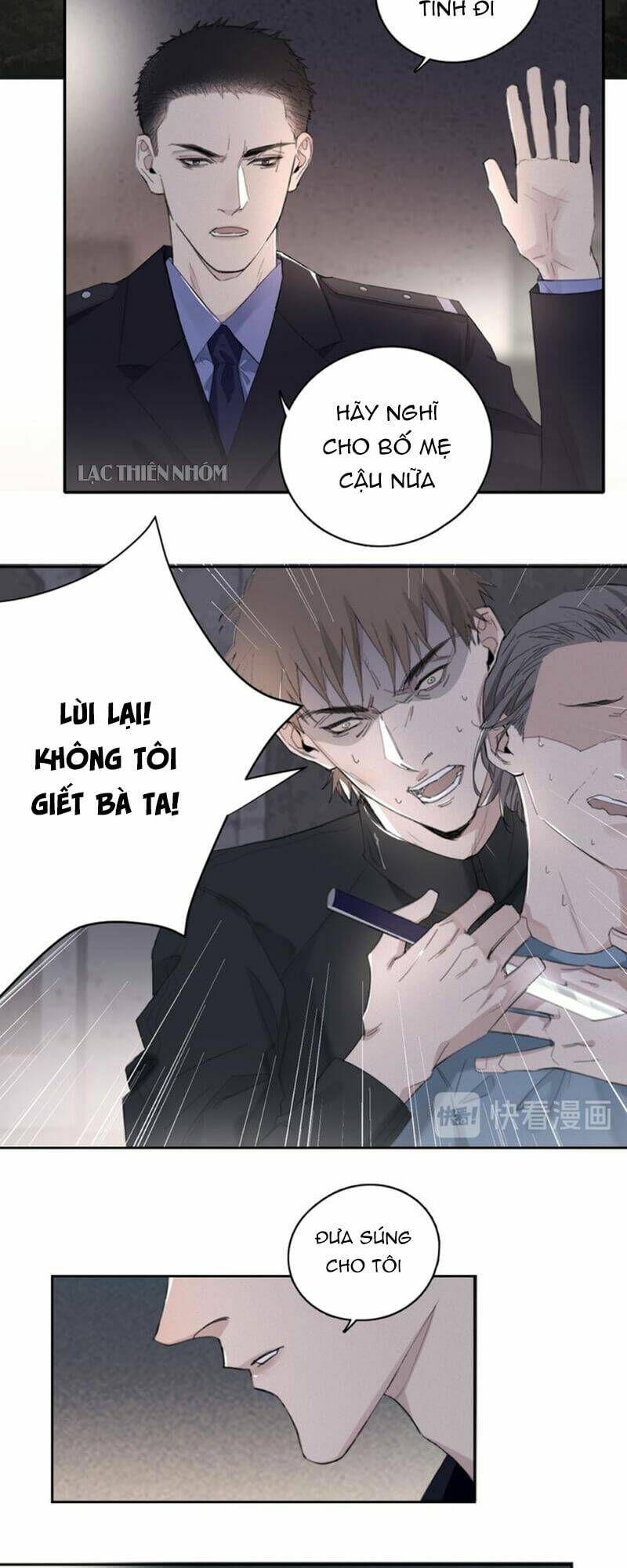 trong bóng tối chapter 14 - Next chapter 15