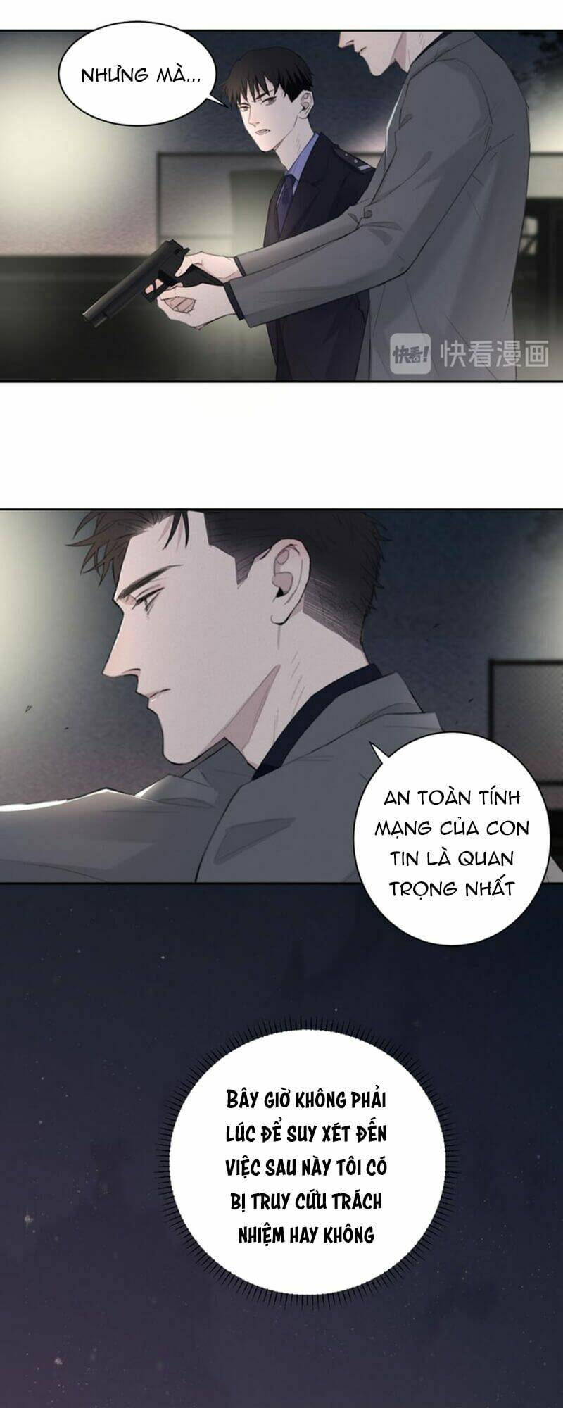 trong bóng tối chapter 14 - Next chapter 15