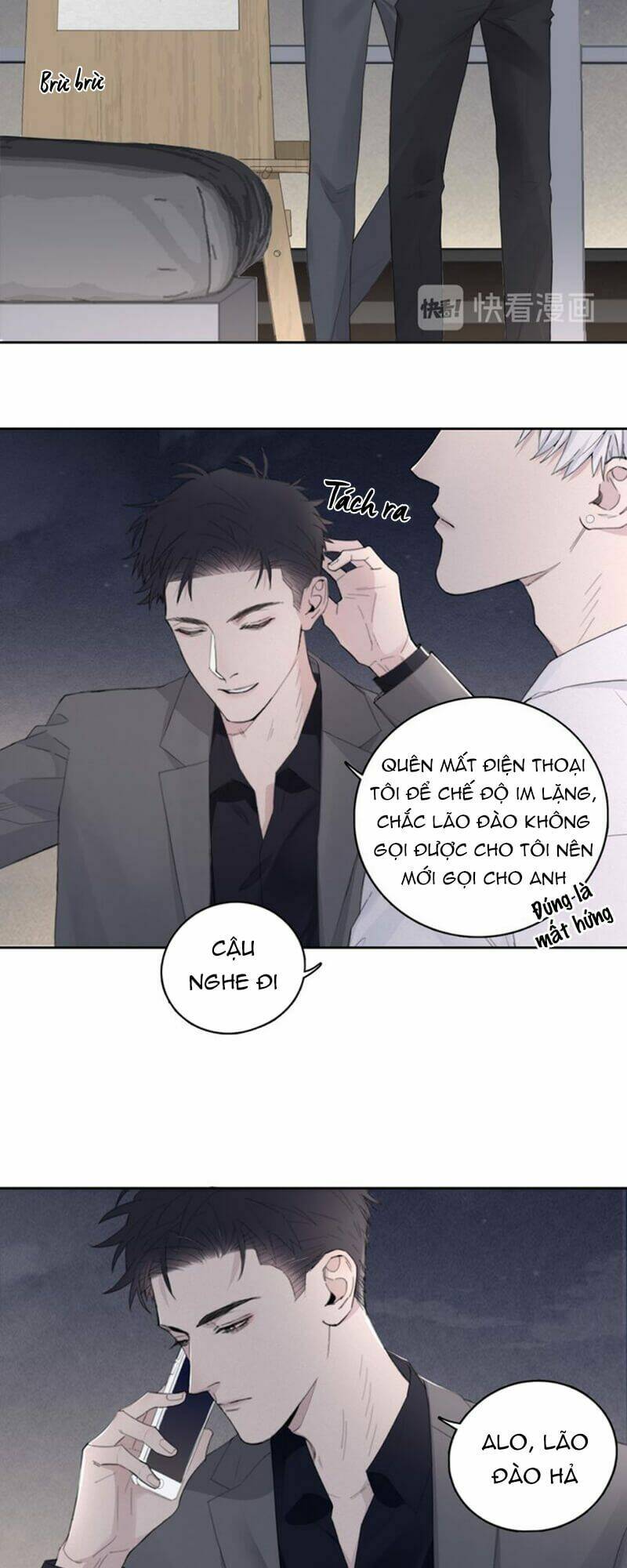 trong bóng tối chapter 14 - Next chapter 15