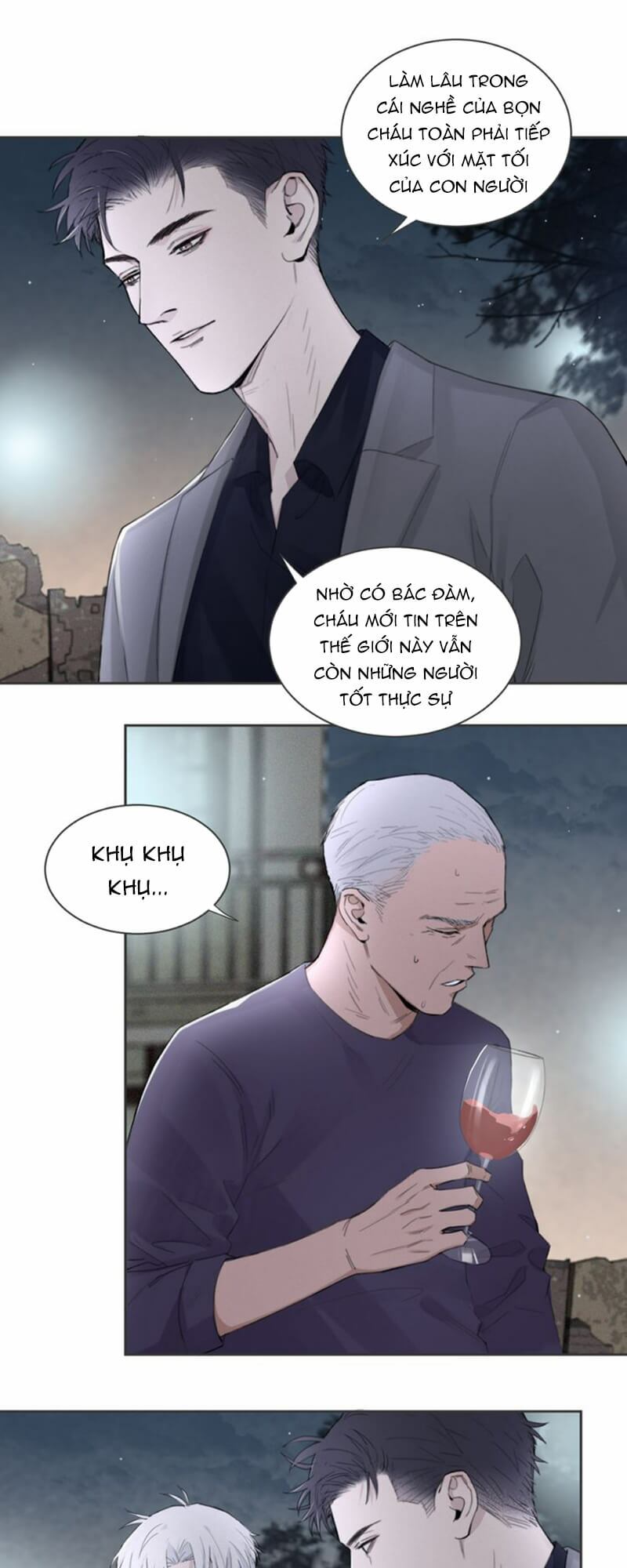 trong bóng tối chapter 17 - Trang 2