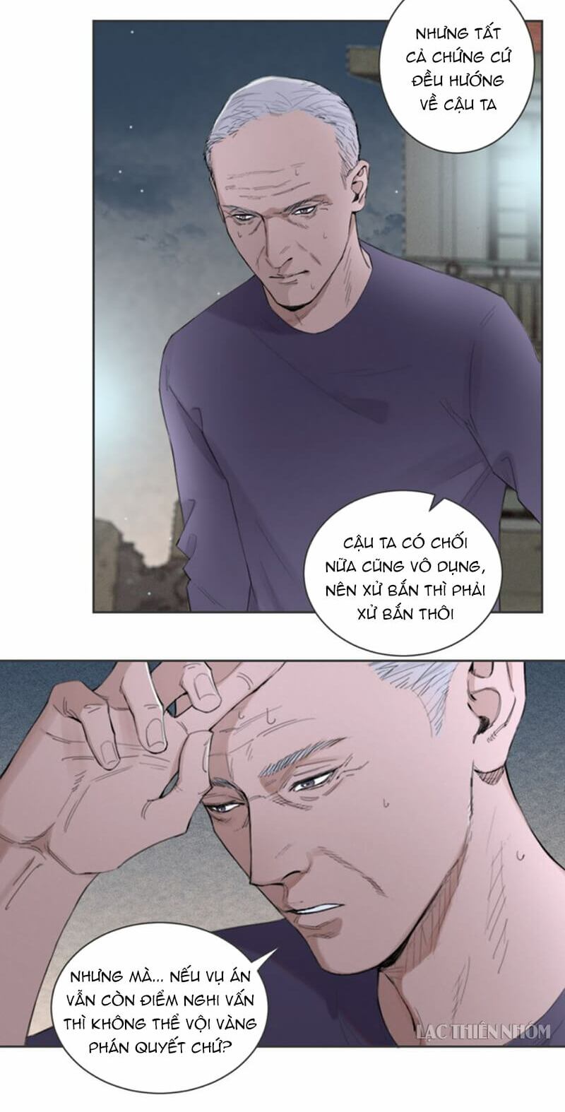 trong bóng tối chapter 17 - Trang 2