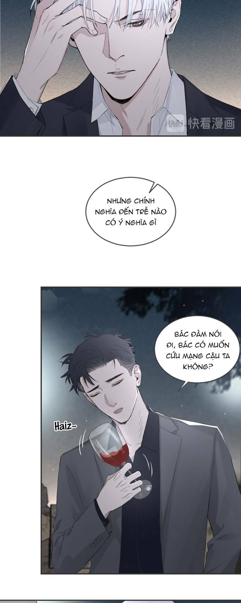 trong bóng tối chapter 17 - Trang 2