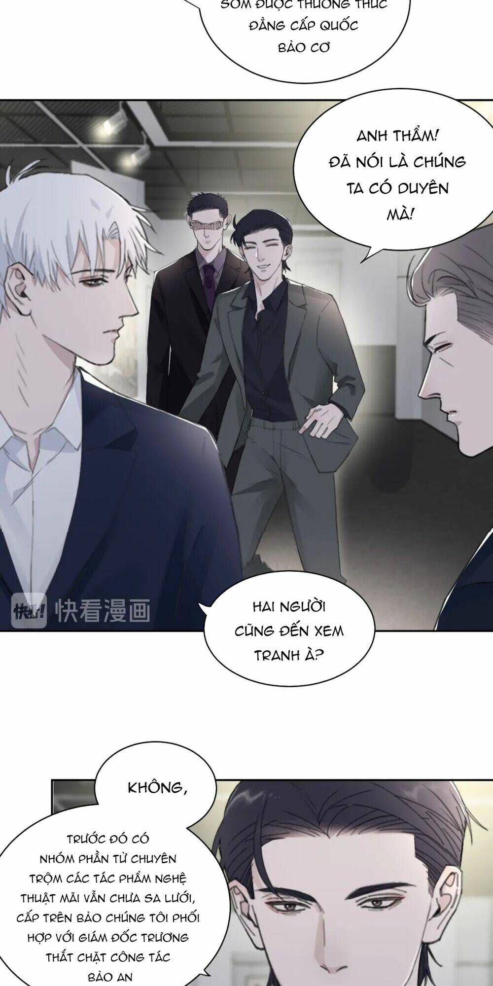 trong bóng tối chương 30 - Next chapter 31