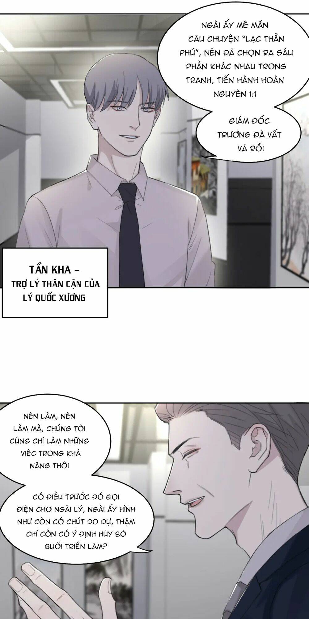 trong bóng tối chương 30 - Next chapter 31