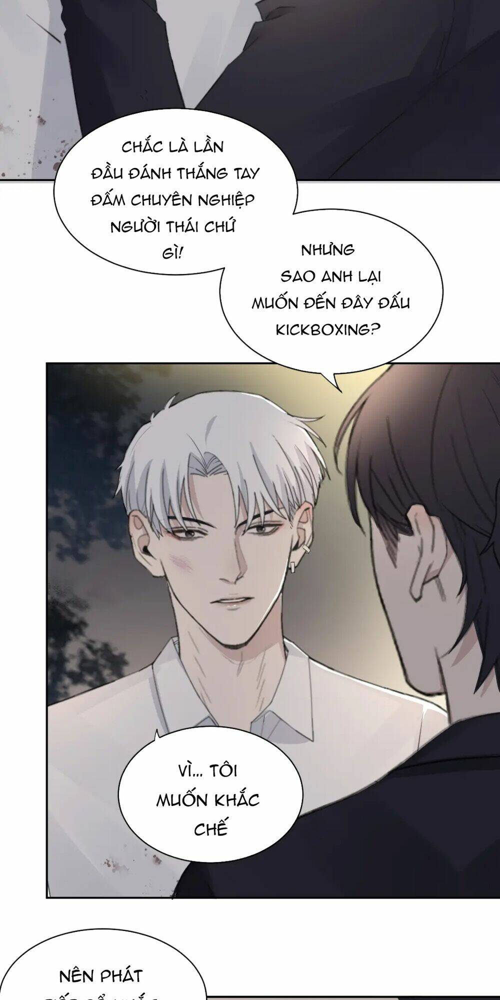 trong bóng tối chương 30 - Next chapter 31