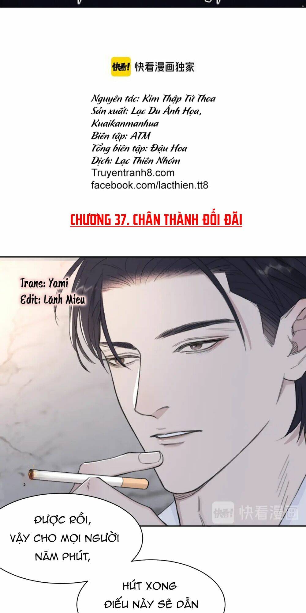 trong bóng tối chapter 37 - Trang 2