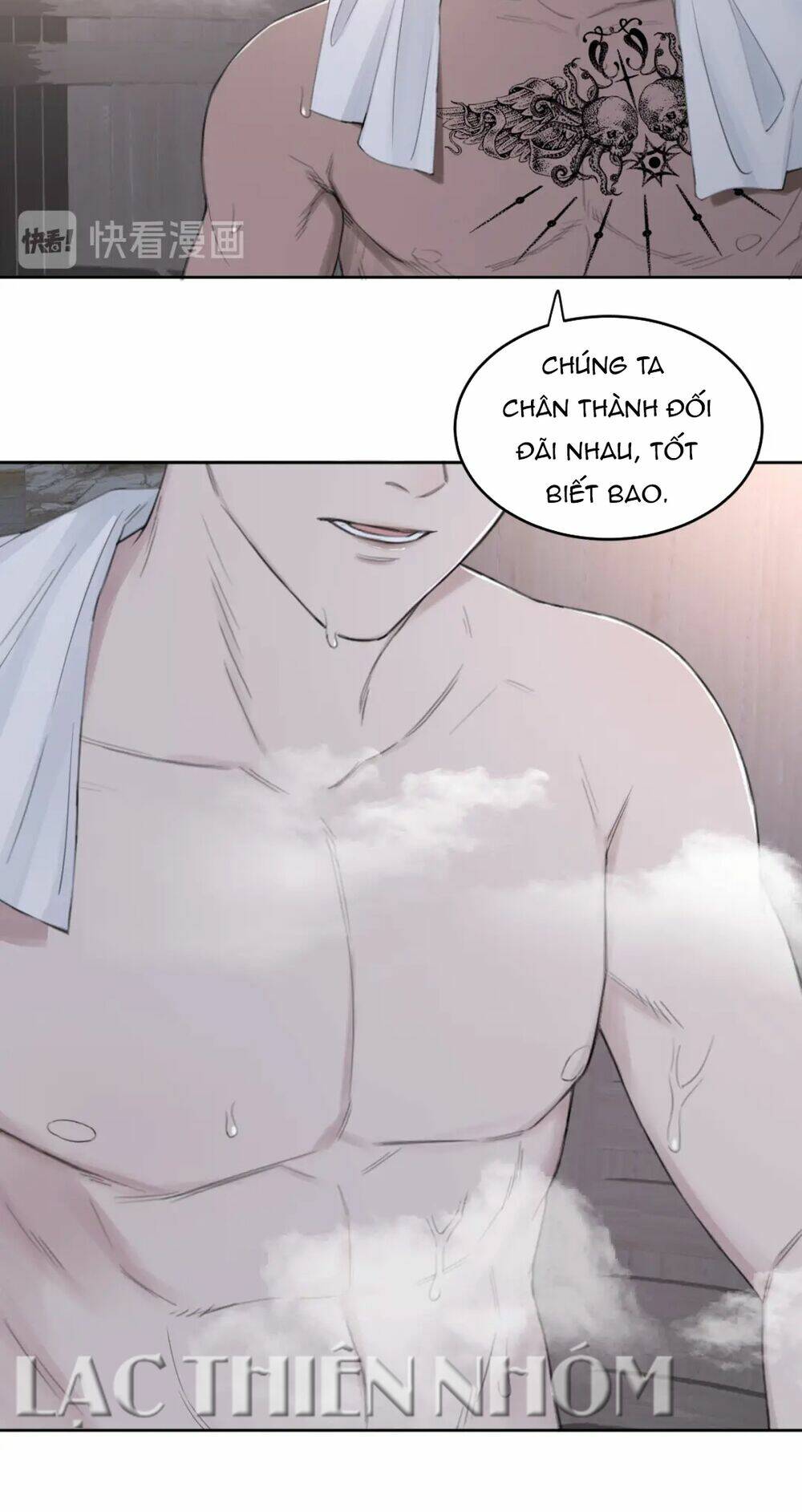 trong bóng tối chapter 37 - Trang 2