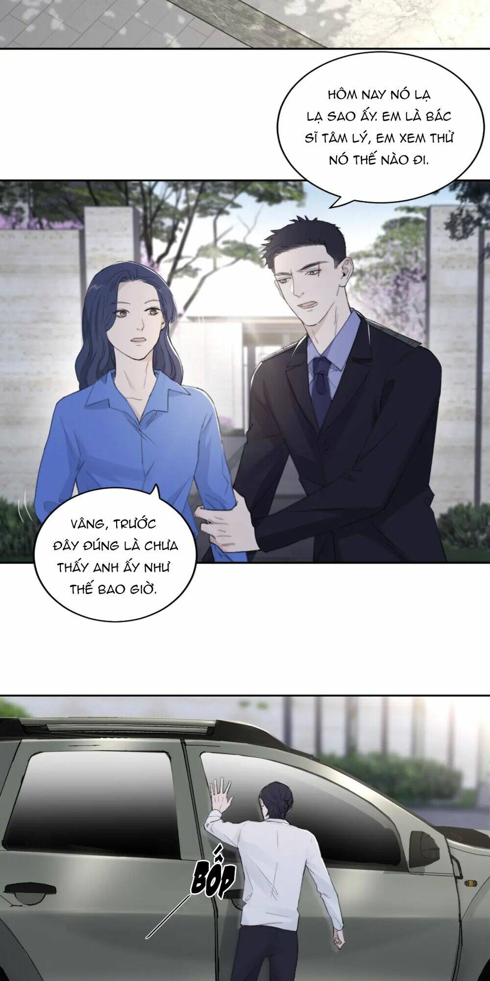 trong bóng tối chapter 37 - Trang 2