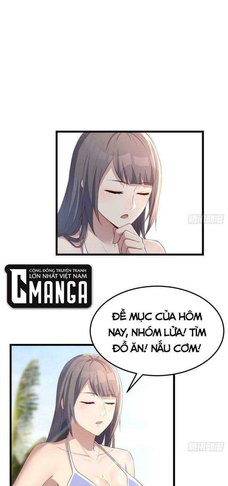 trong nhà có 2 bạn gái song sinh Chapter 208 - Trang 2