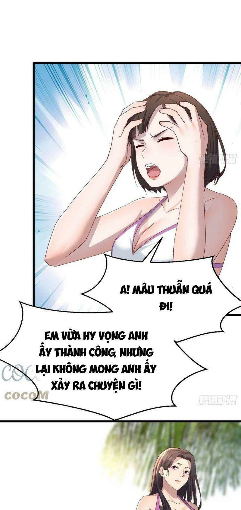 trong nhà có 2 bạn gái song sinh Chapter 214 - Trang 2