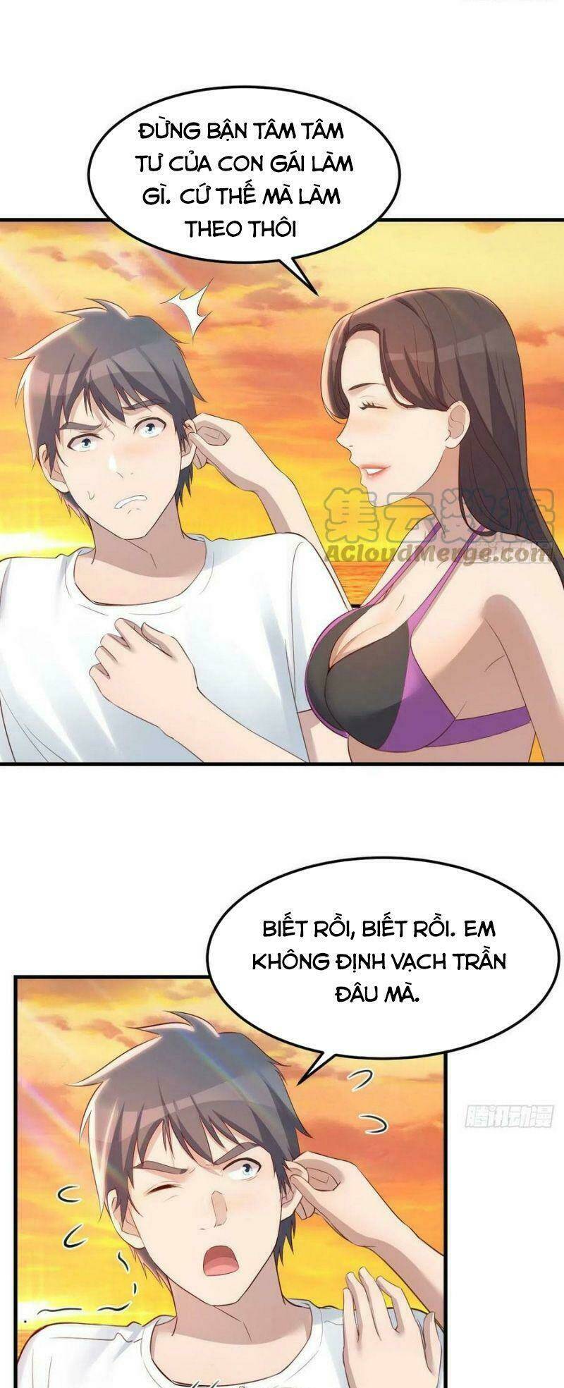 trong nhà có 2 bạn gái song sinh Chapter 221 - Next Chapter 222