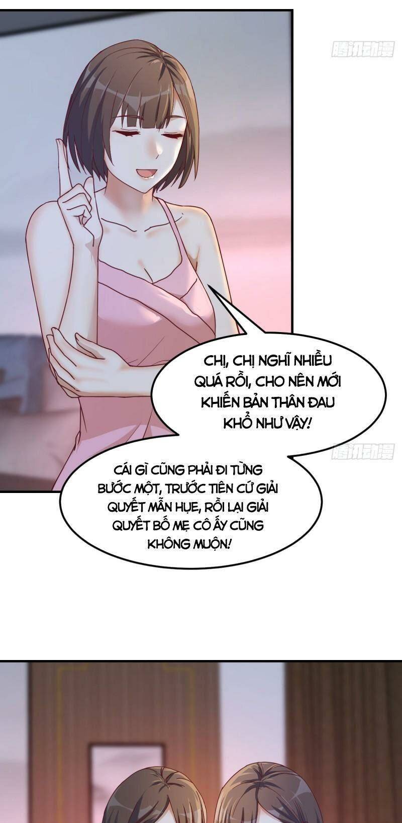 trong nhà có 2 bạn gái song sinh Chapter 259 - Trang 2