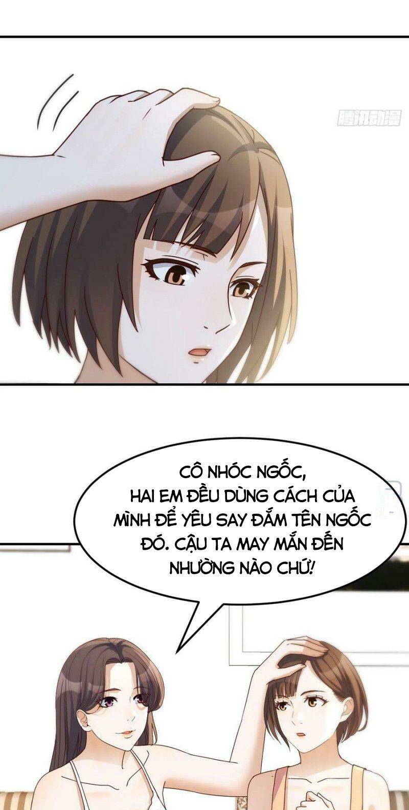 trong nhà có 2 bạn gái song sinh Chapter 263 - Trang 2