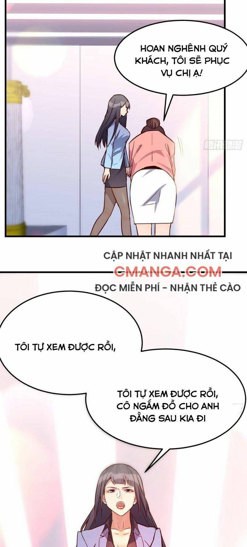 trong nhà có 2 bạn gái song sinh Chapter 30 - Trang 2