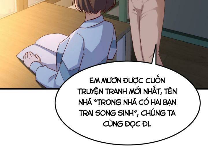 trong nhà có 2 bạn gái song sinh chapter 306 - Next chapter 307