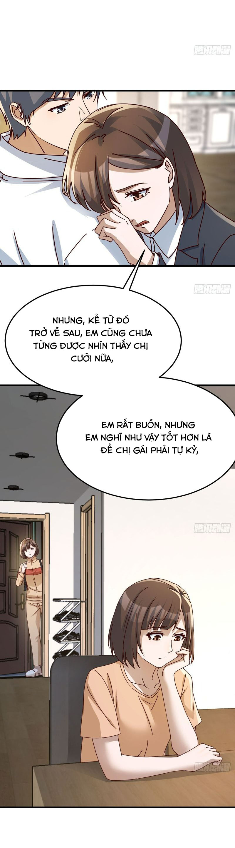 trong nhà có 2 bạn gái song sinh chapter 320 - Next Chương 321