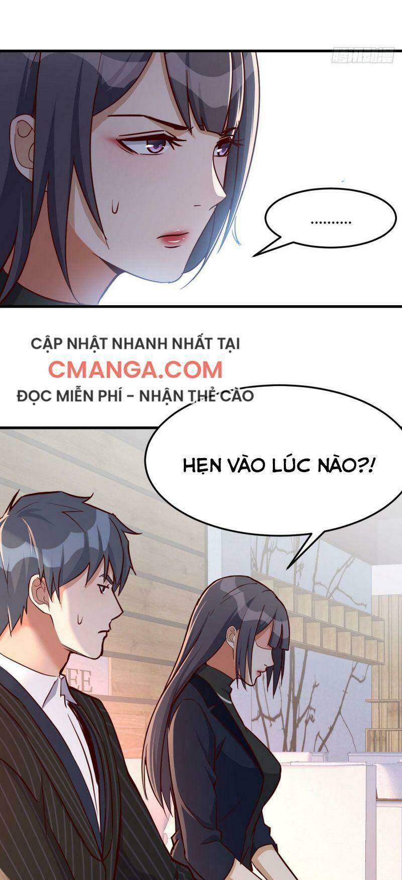 trong nhà có 2 bạn gái song sinh Chapter 35 - Trang 2