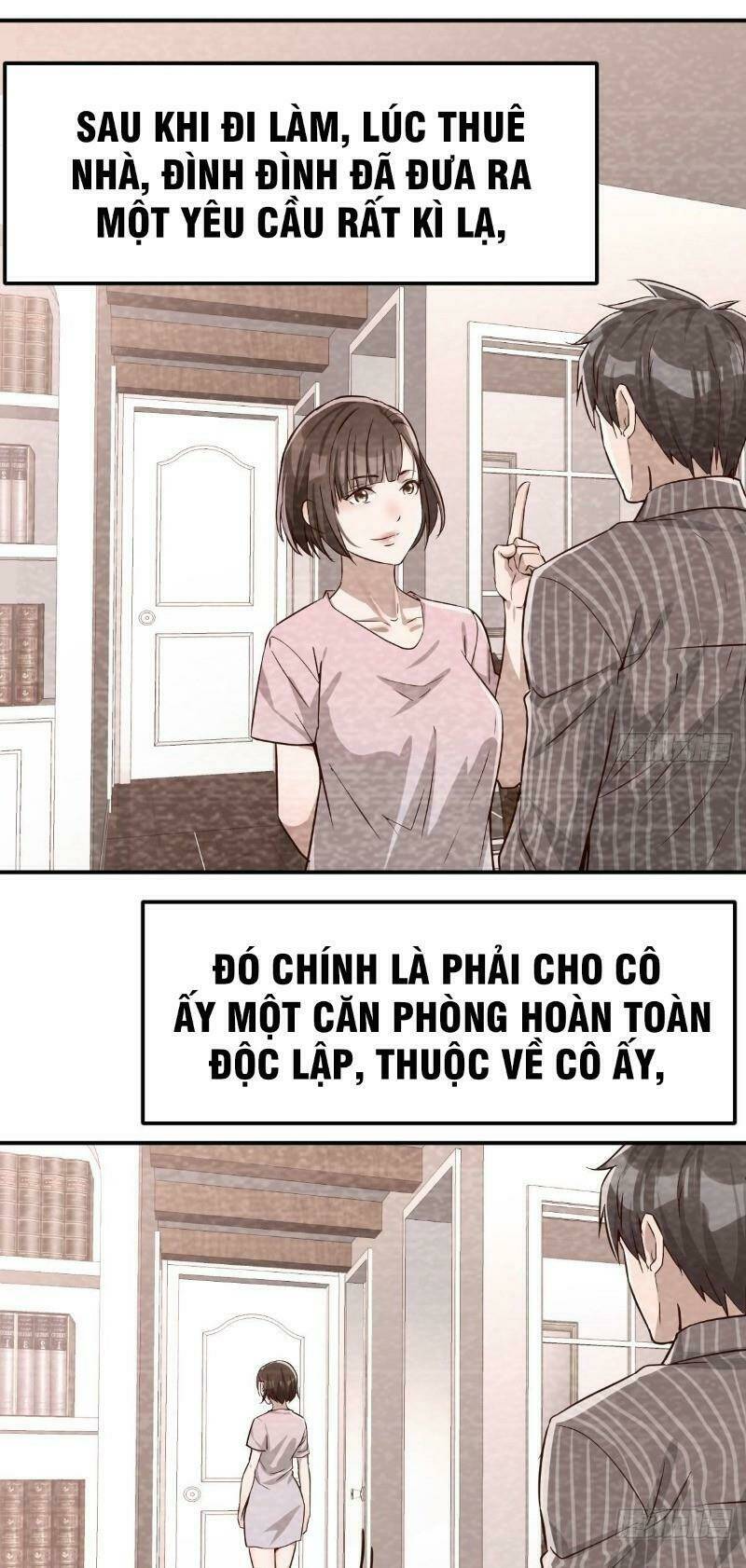 trong nhà có 2 bạn gái song sinh chapter 7 - Next chapter 8