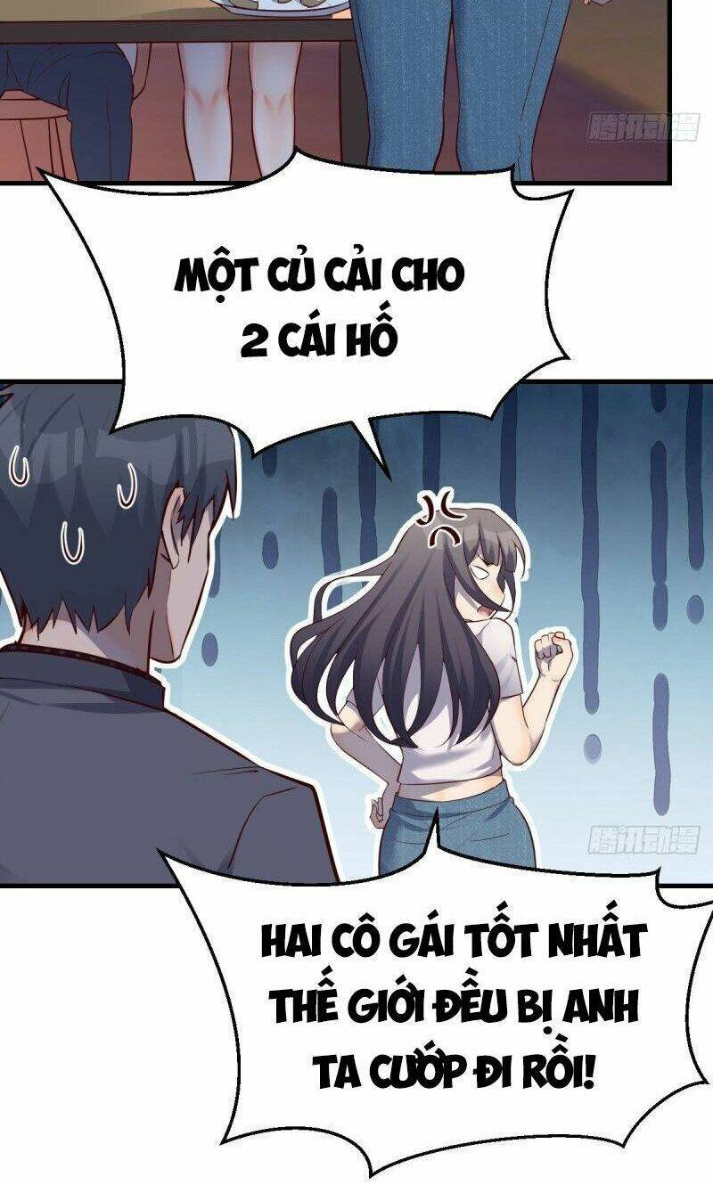 trong nhà có 2 bạn gái song sinh Chapter 97 - Next Chapter 98