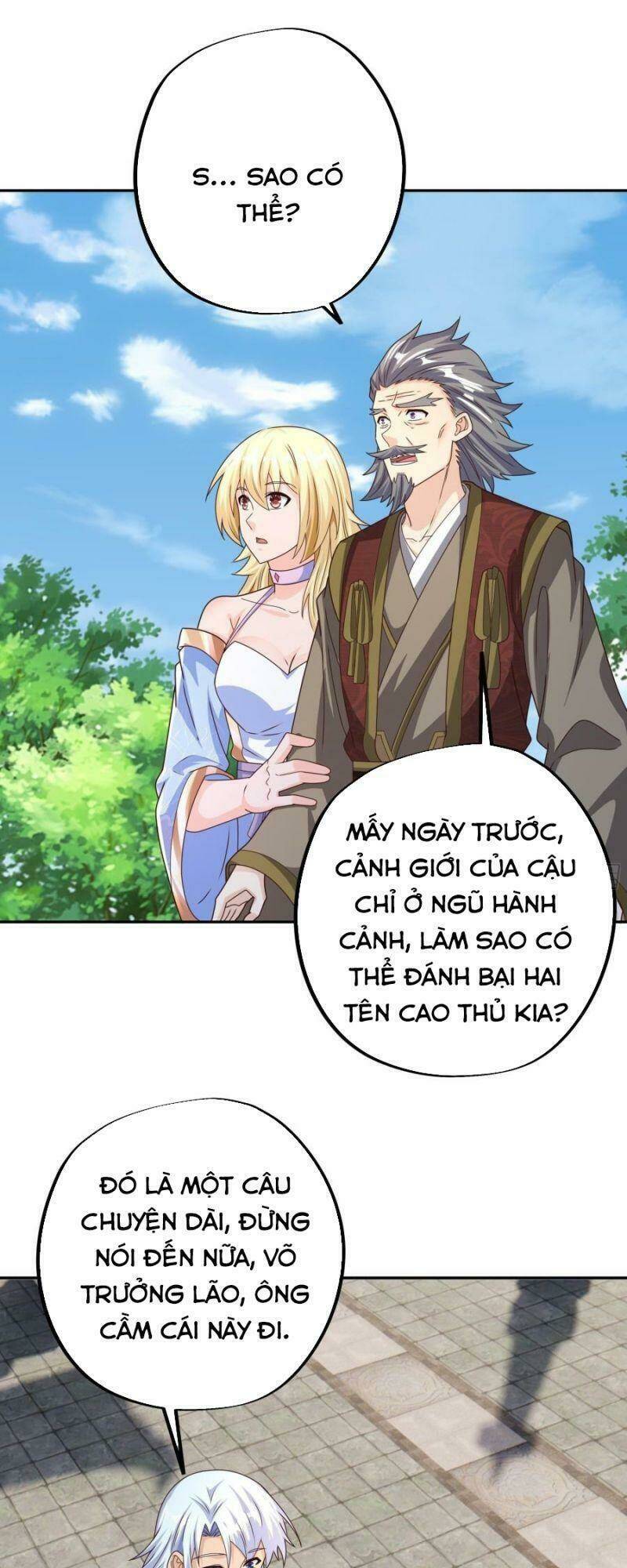 trọng sinh 1000 lần, ta vô địch chapter 30 - Trang 2