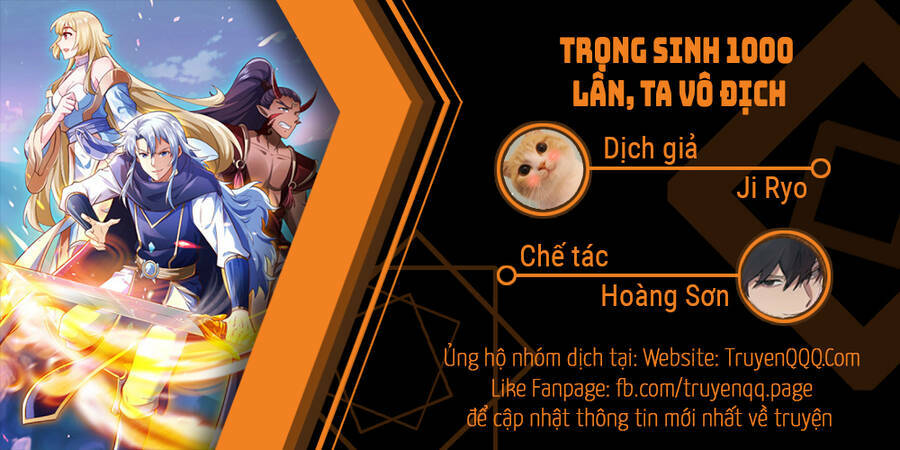 trọng sinh 1000 lần, ta vô địch chapter 34 - Trang 2