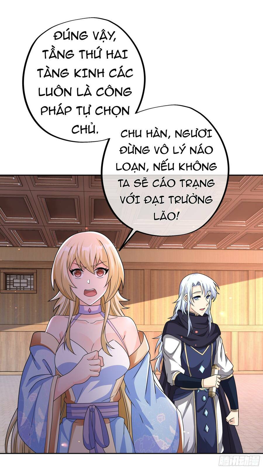 trọng sinh 1000 lần, ta vô địch chapter 9 - Trang 2