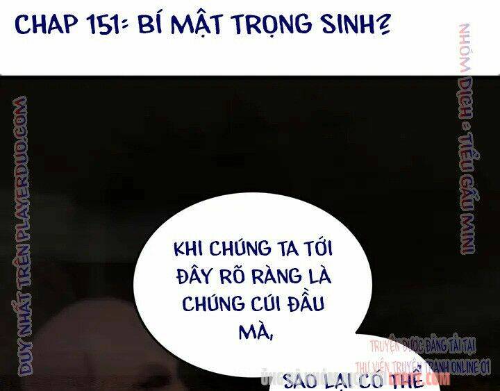 trọng sinh bá sủng nhiếp chính vương quá mạnh mẽ chapter 151 - Next chapter 152