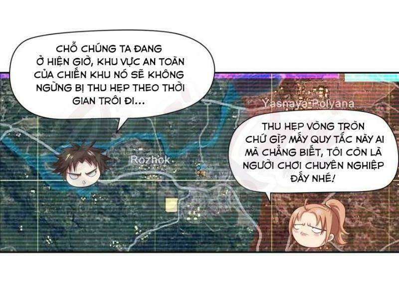 trọng sinh đại ngoạn gia chapter 8 - Trang 2