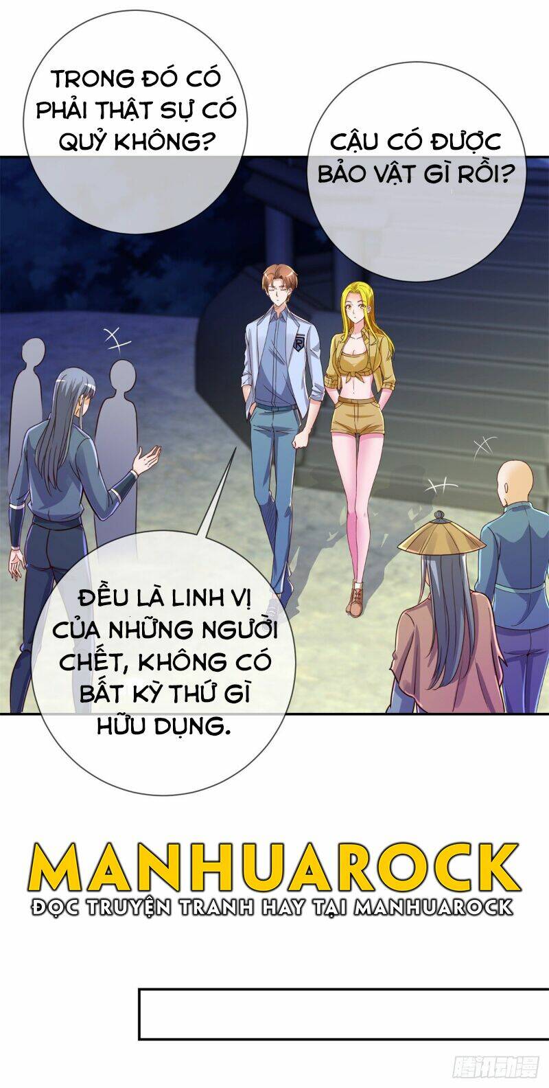 trọng sinh địa cầu tiên tôn chapter 144 - Trang 2