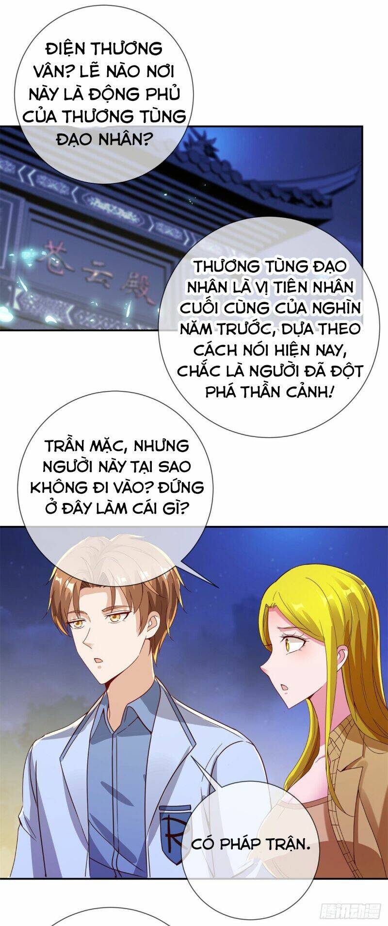 trọng sinh địa cầu tiên tôn chapter 144 - Trang 2