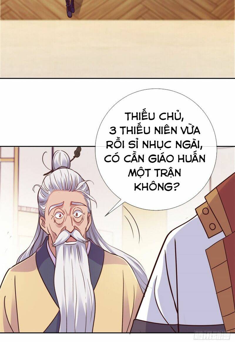 trọng sinh địa cầu tiên tôn chap 33 - Trang 2