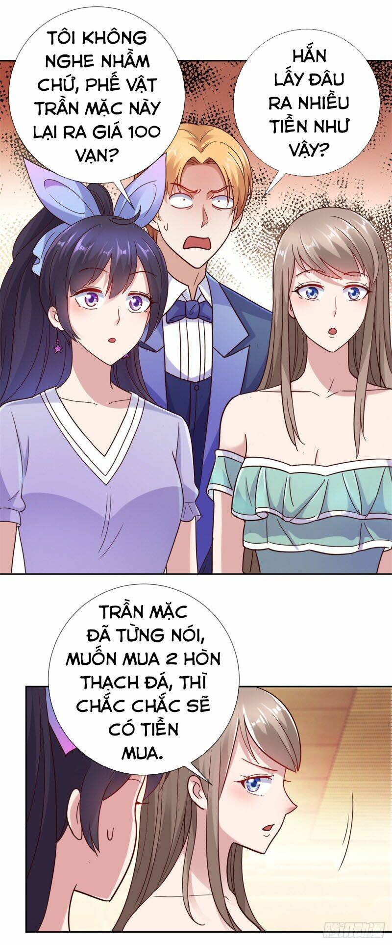 trọng sinh địa cầu tiên tôn Chapter 35 - Trang 2