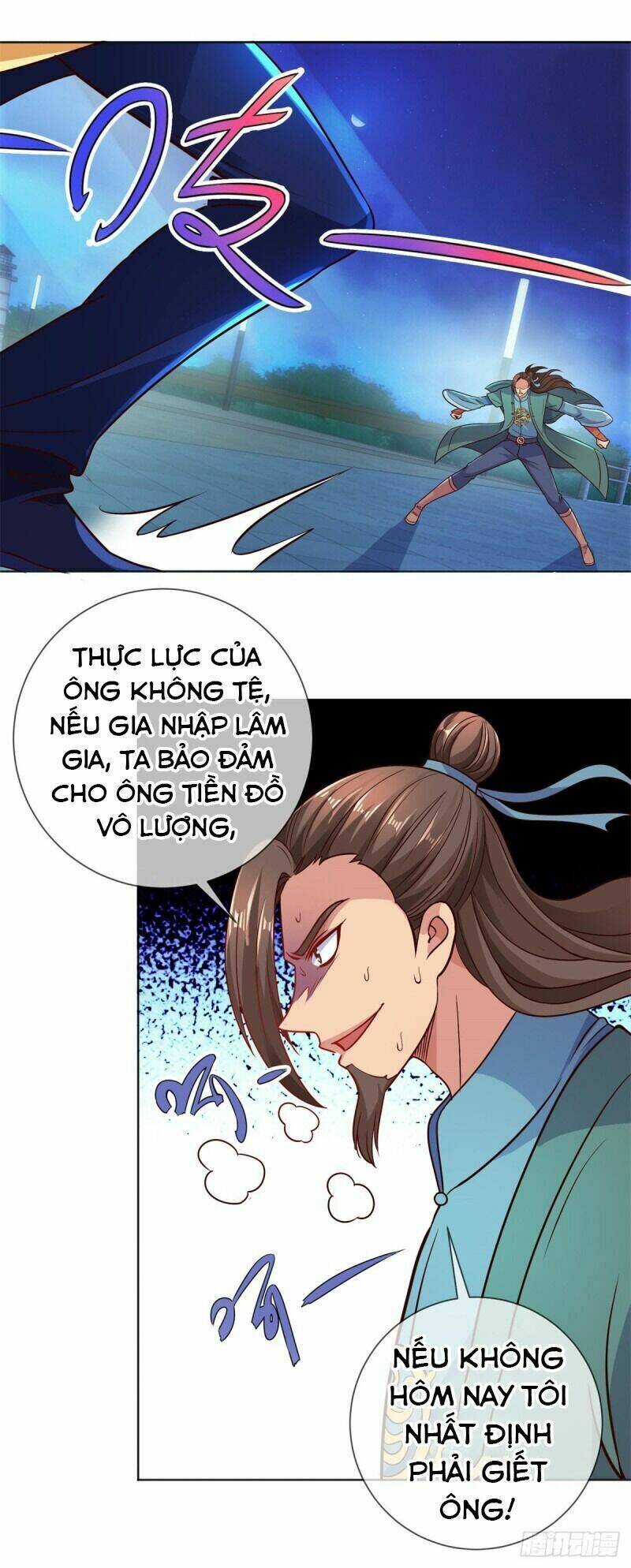 trọng sinh địa cầu tiên tôn Chapter 46 - Trang 2