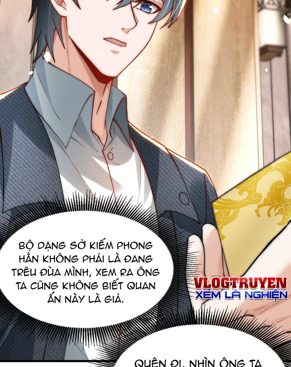 trọng sinh đô thị đệ nhất tiên tôn Chapter 11 - Trang 2