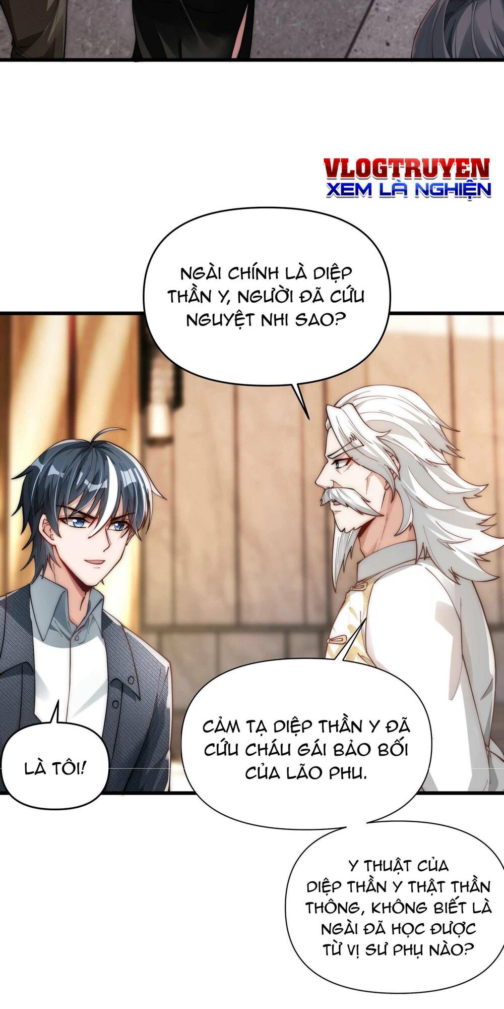 trọng sinh đô thị đệ nhất tiên tôn Chapter 11 - Trang 2